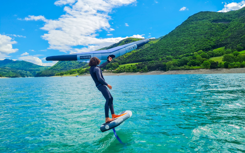 stage-4-jours-wing-hurakan-2 trois jours de cours de wing au lac de Monteynard